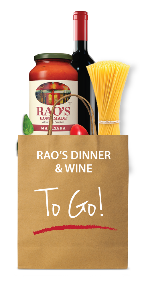 Rao's Dinner to go