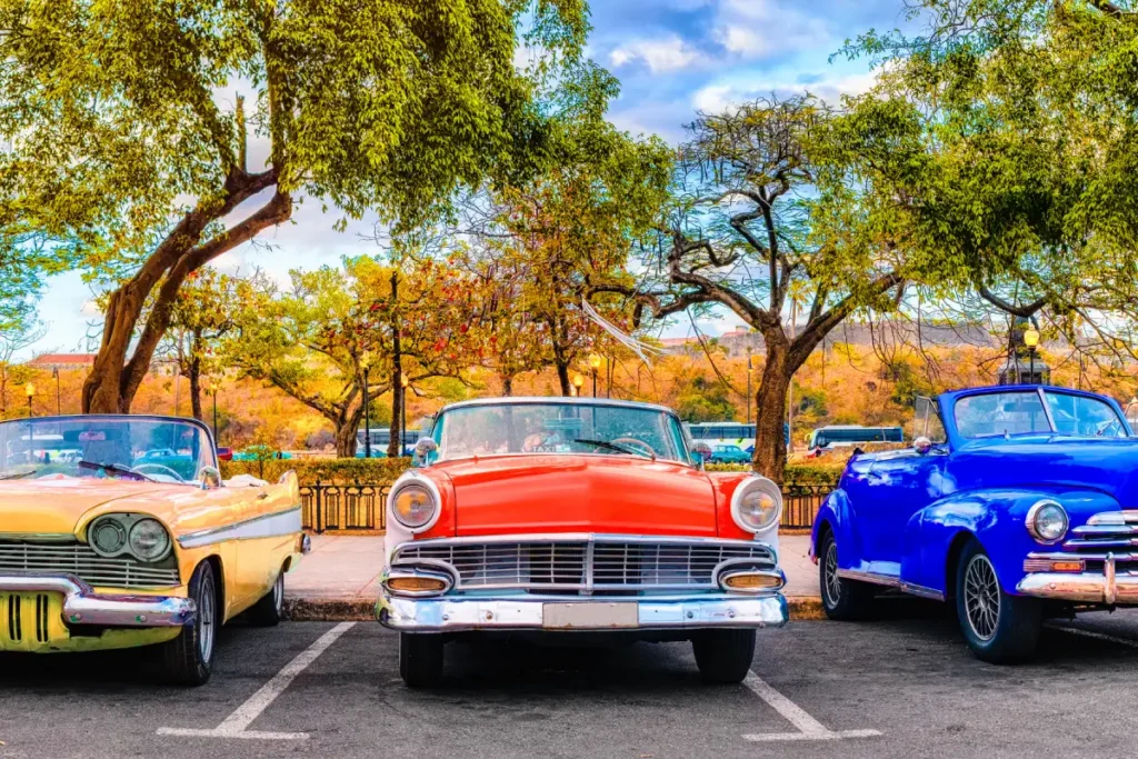 Classic Car Show at Encore at Bolingbrook