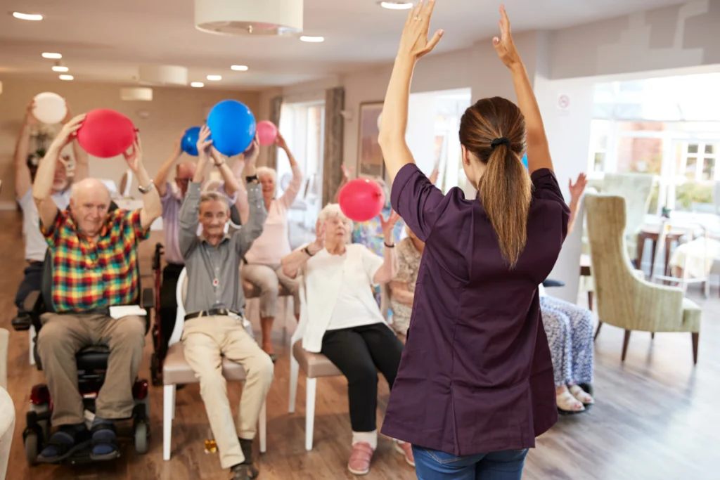Best Exercise for Dementia | Encore Bolingbrook Memory Care