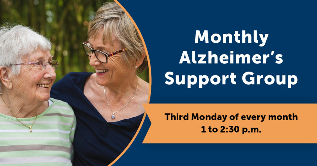 Encore at Crystal Lake | Monthly Alzheimer's Support Group
