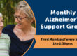 Encore at Crystal Lake | Monthly Alzheimer's Support Group