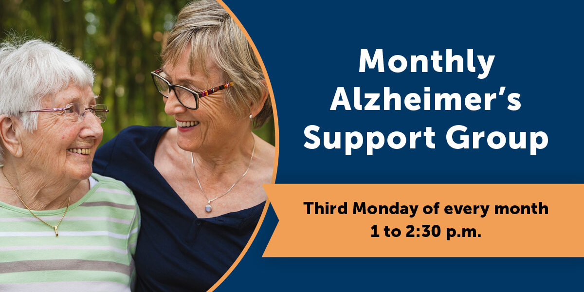 Encore at Crystal Lake | Monthly Alzheimer’s Support Group Encore at Crystal Lake | Monthly Alzheimer's Support Group