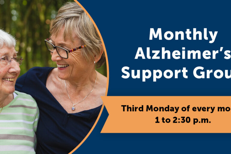 Encore at Crystal Lake | Monthly Alzheimer's Support Group